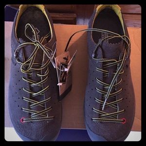 Brand new casual sneakers or hiking shoes
